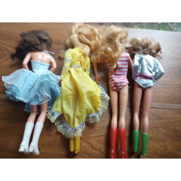 Vintage Lot 100 + PCs Mattel Barbie Doll 1966 Clothes Accessories Pretty Whitney - Picture 3 of 16